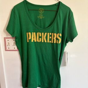 NFL Green Fieldhouse T-Shirt